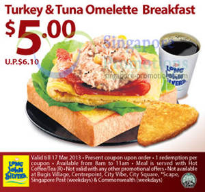 Featured image for (EXPIRED) Long John Silver’s Dine-in Coupons 31 Jan – 17 Mar 2013