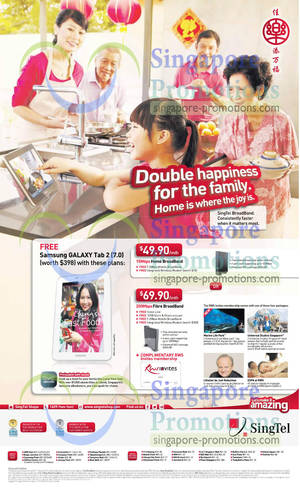 Featured image for Singtel Smartphones, Tablets, Home / Mobile Broadband & Mio TV Offers 26 Jan – 1 Feb 2013