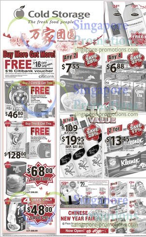 Featured image for (EXPIRED) Cold Storage Abalones, Wines & Grocery Offers 25 – 28 Jan 2013