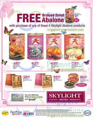 Featured image for Cheers & FairPrice Express Skylight Abalone Offers 18 Dec 2012 – 25 Feb 2013