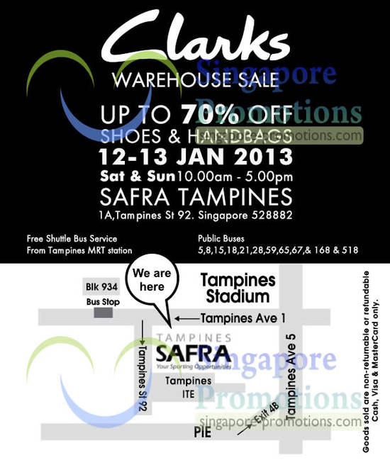 Clarks 11 Jan 2013