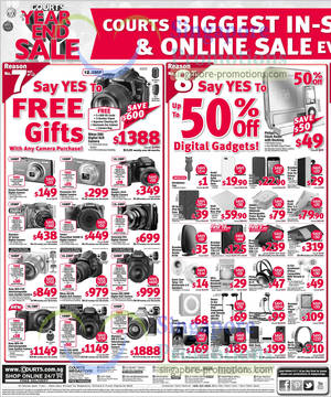 Featured image for Courts Year End Sale 24 – 25 Nov 2012