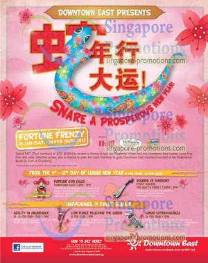 Featured image for (EXPIRED) Downtown East CNY Promotions & Activities 19 Jan – 24 Feb 2013