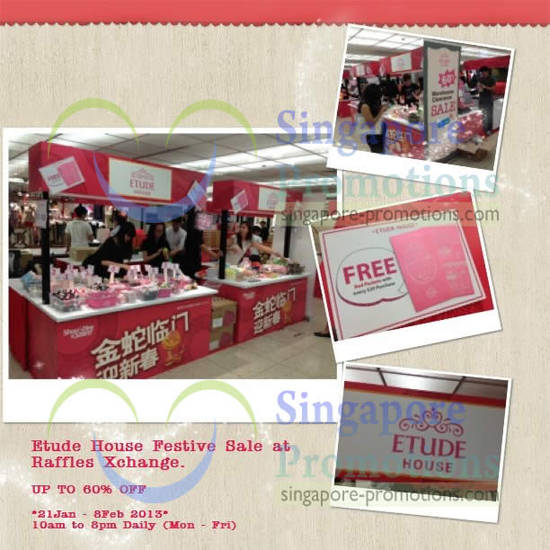 Etude House 21 Jan 2013