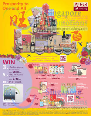 Featured image for (EXPIRED) Eu Yan Sang CNY Promotions & Offers 28 Dec 2012 – 9 Feb 2013