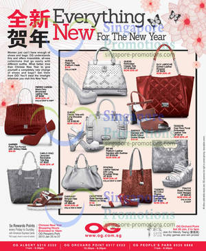 Featured image for OG CNY Fashion & Accessories Promotion Offers 24 Jan 2013