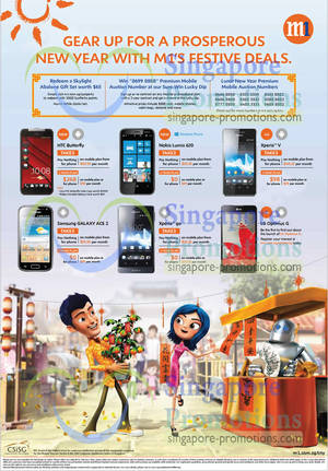 Featured image for M1 Smartphones, Tablets & Home/Mobile Broadband Offers 26 Jan – 1 Feb 2013