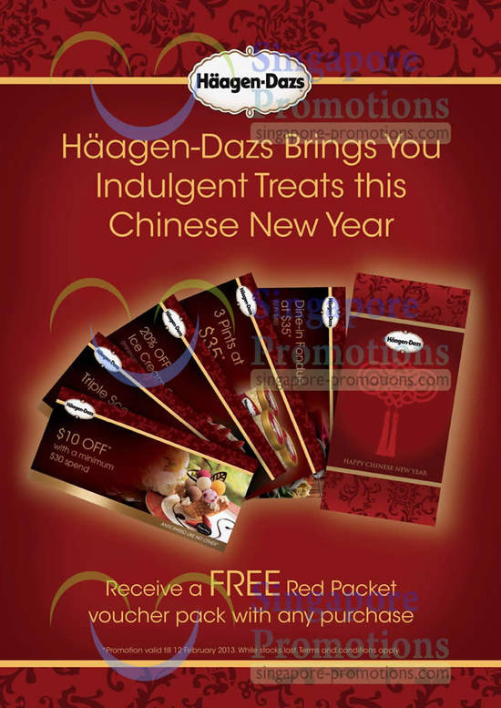 Haagen-Dazs 15 Jan 2013