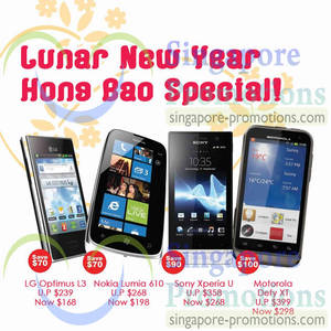 Featured image for Handphone Shop Smartphones Promotion Offers Up To $100 Off 26 Jan 2013