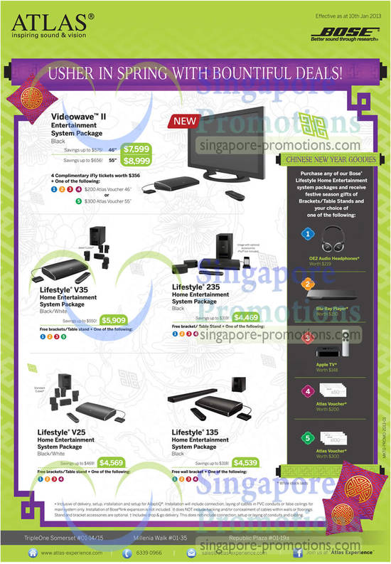 Home Entertainment System Packages
