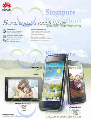 Featured image for Huawei Smartphones & Tablets Features & Price 25 Jan 2013