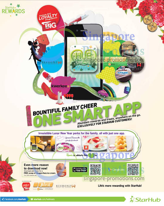 Hub Treats Starhub App