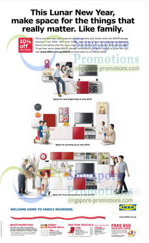Featured image for (EXPIRED) IKEA 10% Off Besta / Inreda Storage Combinations 10 Jan – 3 Mar 2013