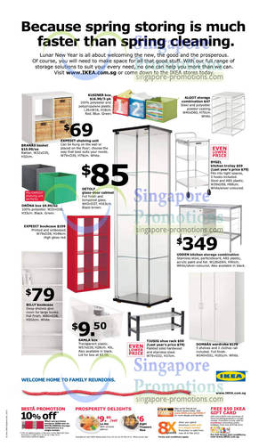 Featured image for IKEA CNY Furniture Offers 24 Jan 2013