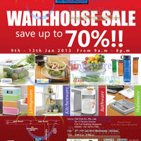 Featured image for (EXPIRED) Lock & Lock Warehouse Sale @ Foh Foh Building 9 – 13 Jan 2013