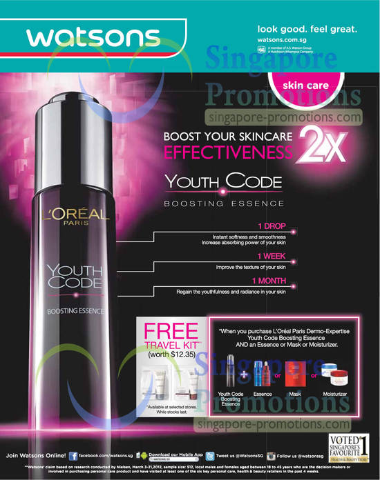 Loreal Youth Code Boosting Essence