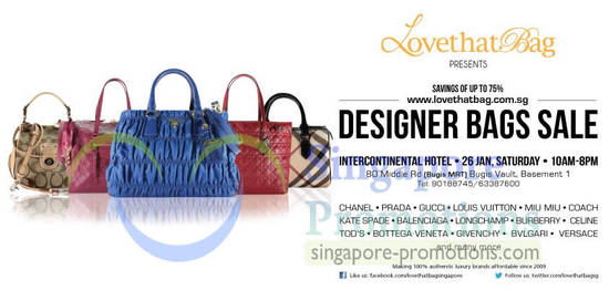 LovethatBag 22 Jan 2013