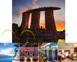 Featured image for (EXPIRED) Marina Bay Sands From $339 Hotel Promotion 10 Jan 2013