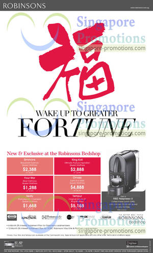 Featured image for (EXPIRED) Robinsons Chinese New Year Promotion Offers 17 Jan 2013