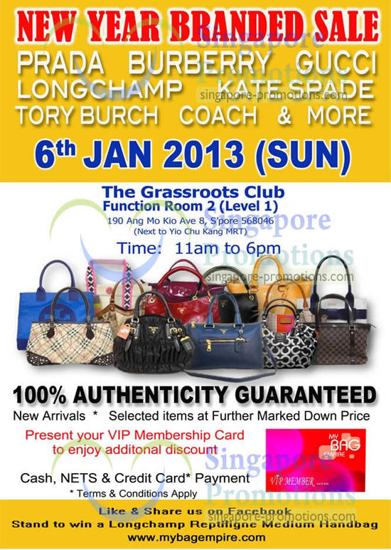 MyBagEmpire 2 Jan 2013