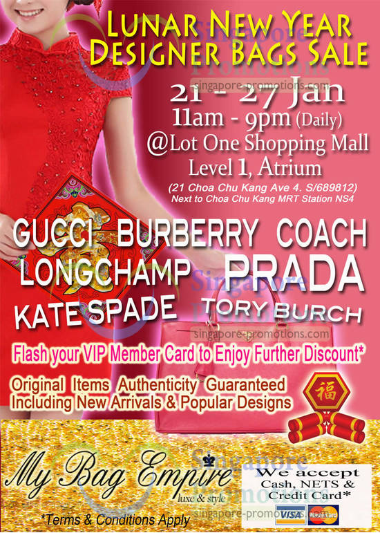 MyBagEmpire 21 Jan 2013