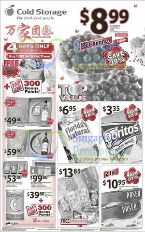 Featured image for (EXPIRED) Cold Storage Abalones, Wines & Grocery Offers 11 – 14 Jan 2013