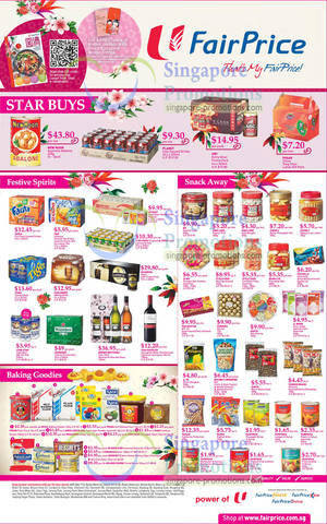 Featured image for NTUC Fairprice Abalone, Wines, Electronics, Appliances & Kitchenware Offers 17 – 30 Jan 2013
