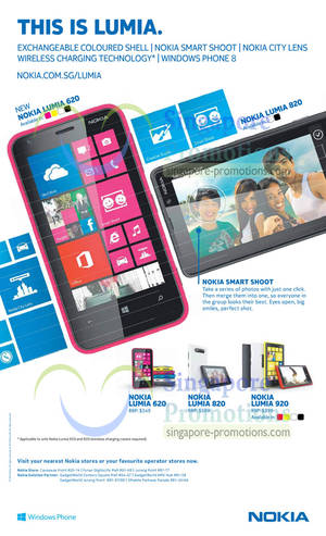 Featured image for Nokia Lumia Smartphones No Contract Price List 26 Jan 2013