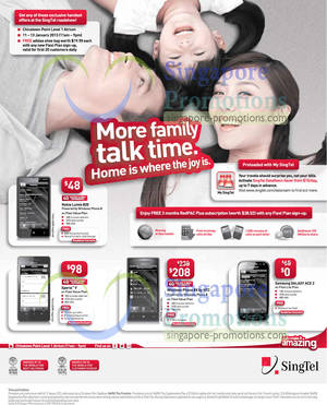 Featured image for (EXPIRED) Singtel Smartphones, Tablets, Home / Mobile Broadband & Mio TV Offers 12 – 18 Jan 2013