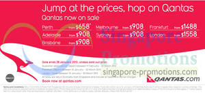 Featured image for (EXPIRED) Qantas Airways Air Fares Promotion Offers 10 Jan – 28 Feb 2013