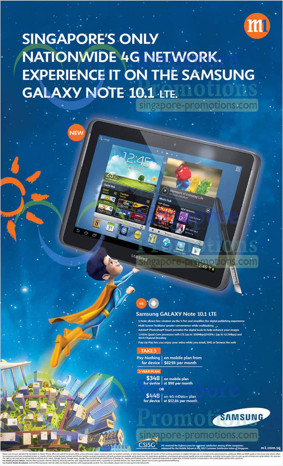 Samsung Galaxy Note 10.1 LTE