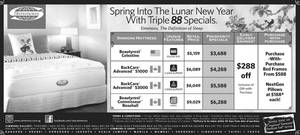 Featured image for Simmons Mattress Promotion Offers 12 Jan 2013