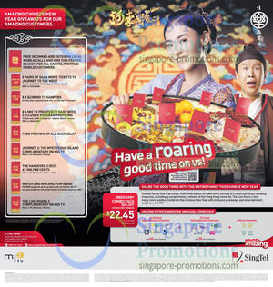 Featured image for (EXPIRED) Singtel FREE Incoming/Outgoing Calls & SMS For Postpaid Customers 10 – 12 Feb 2013