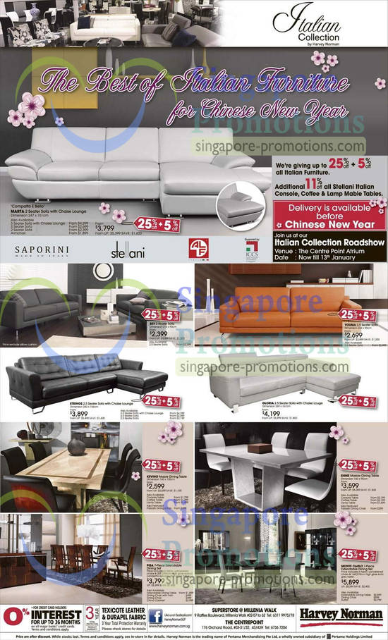 Sofa Sets, Marta, Strings, Kevino, Shine, Monte Carlo, Pisa