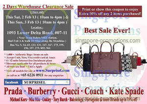 Featured image for (EXPIRED) Surprisel Branded Handbags Sale Up To 75% Off 2 – 3 Feb 2013