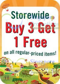 Featured image for (EXPIRED) The Cocoa Trees Buy 3 Get 1 FREE Storewide Promotion 29 May – 31 Jul 2014