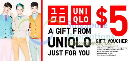 Uniqlo 12 Jan 2013