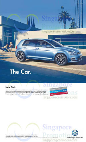 Featured image for Volkswagen New Golf Car Features & Price 5 Jan 2013
