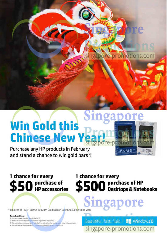 Win Gold this Chinese New Year