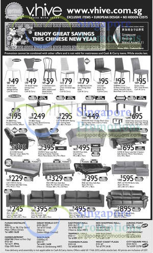 Featured image for (EXPIRED) vHive Chinese New Year Furniture Offers 26 Jan – 1 Feb 2013