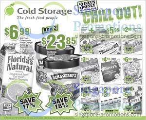 Featured image for (EXPIRED) Cold Storage Abalones, Ben & Jerry’s, Wines & Grocery Offers 15 – 21 Feb 2013