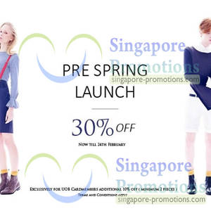 Featured image for (EXPIRED) Crocodile Pre Spring Launch 30% Off Promo 15 – 24 Feb 2013