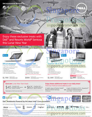 Featured image for (EXPIRED) Dell Notebooks, Desktop PC & Accessories Offers 1 – 28 Feb 2013