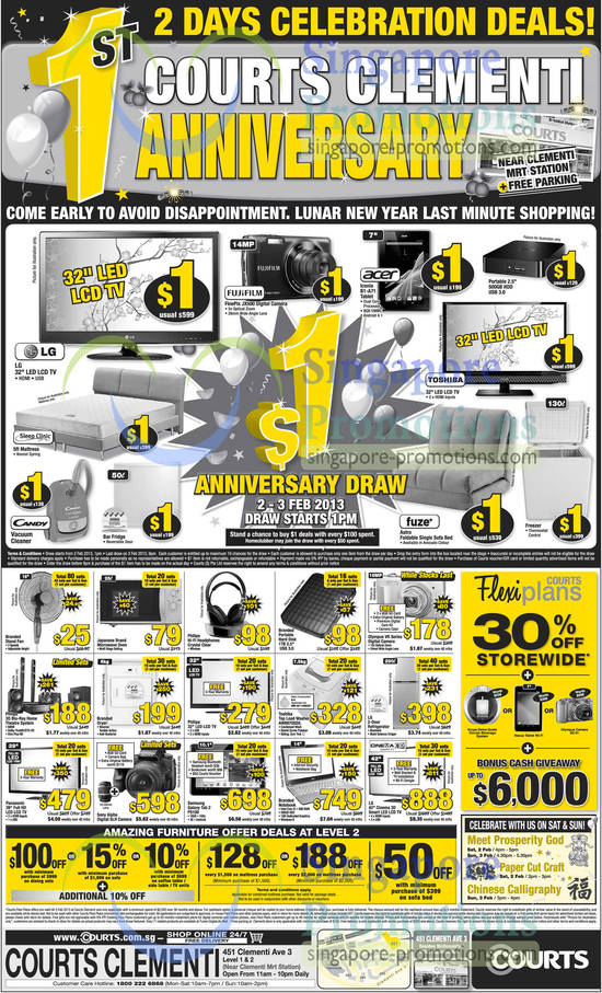 Digital Cameras, Washer, Samsung, Fujifilm FinePix JX500, Acer Iconia B1-A71 Tablet, Fuze Astro Sofa Bed, Toshiba AW8970SSIL, Samsung Galaxy Tab 2