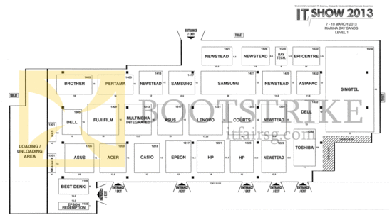 Floor Plan Map Level 1 MBS