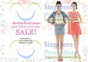 Featured image for Her Velvet Vase Post CNY Sale 25 Feb 2013