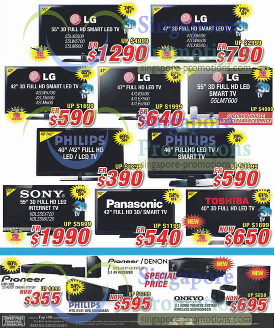 LED TVs, LG 55LX6500 Smart LED TV, 55LW5700, 55LM600, 47LX6500, Sony KDL55EX720, KDL55NX720