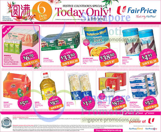 NTUC Fairprice 4 Feb 2013