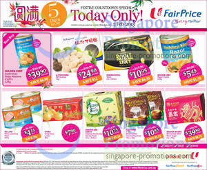 Featured image for NTUC Fairprice Golden Chef Australian Baby Abalone & Dragon Brand Bird’s Nest Offer 5 Feb 2013