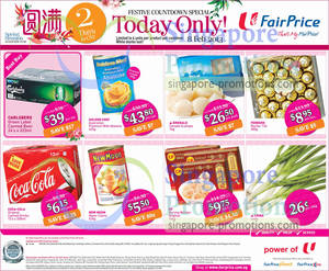 Featured image for (EXPIRED) NTUC Fairprice Golden Chef Australian Wild Abalone, Ferrero Rocher & More Offers 8 Feb 2013
